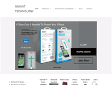 Tablet Screenshot of ogiant.com